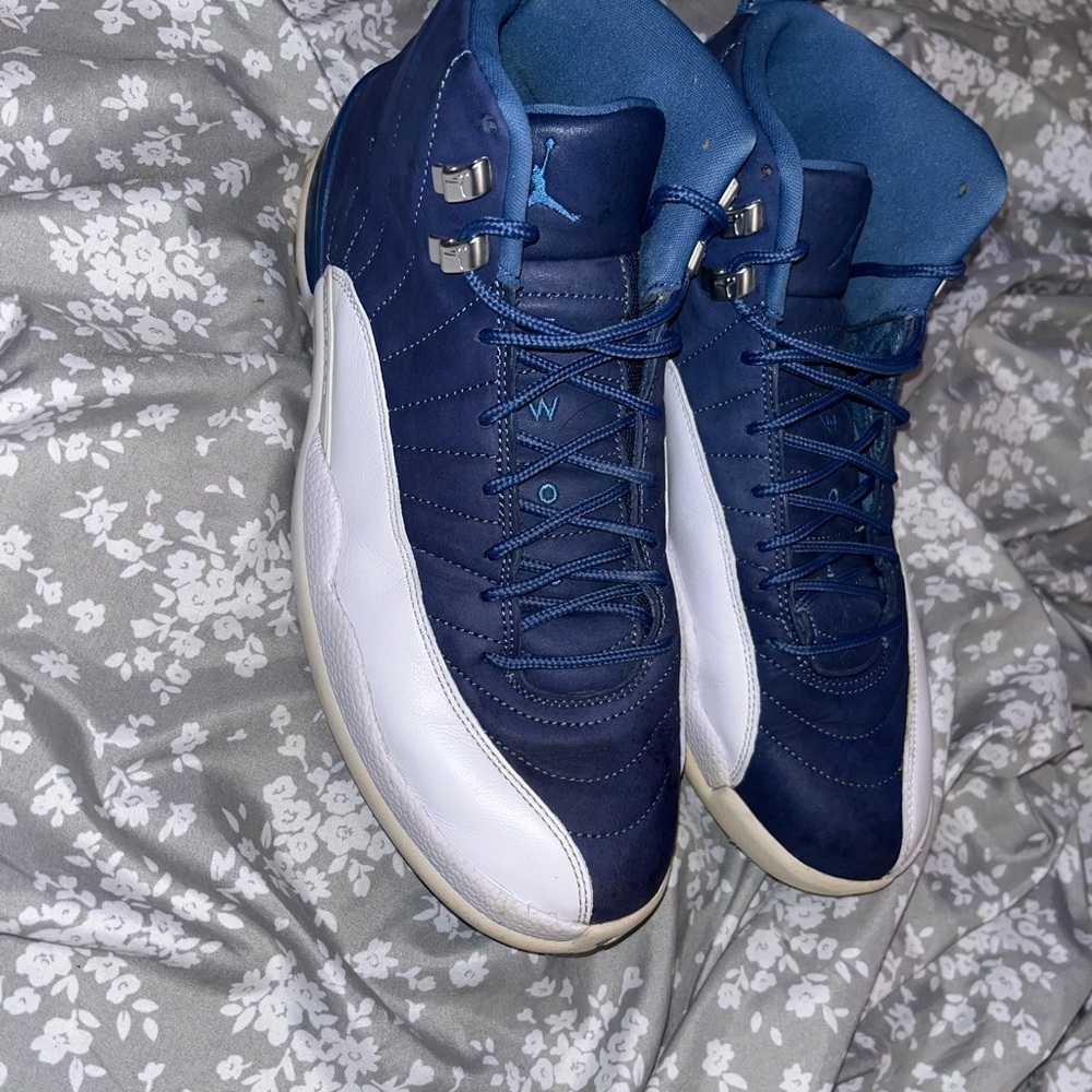 Jordan 12 Stone Blue